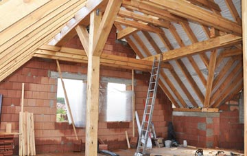 Nant Alyn attic trusses