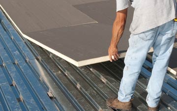 benefits of insulating Nant Alyn flat roofing