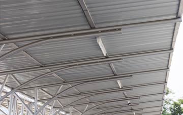 installing Nant Alyn metal roofing